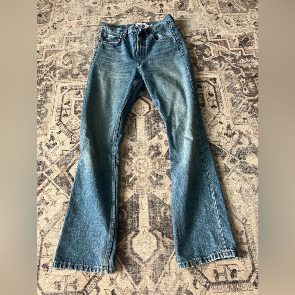 Zara Straight Leg Jeans